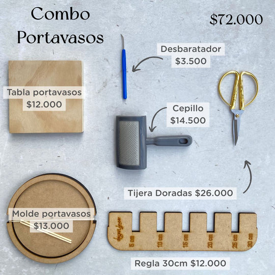 Combo Porta Vasos