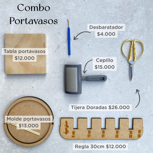 Combo Porta Vasos