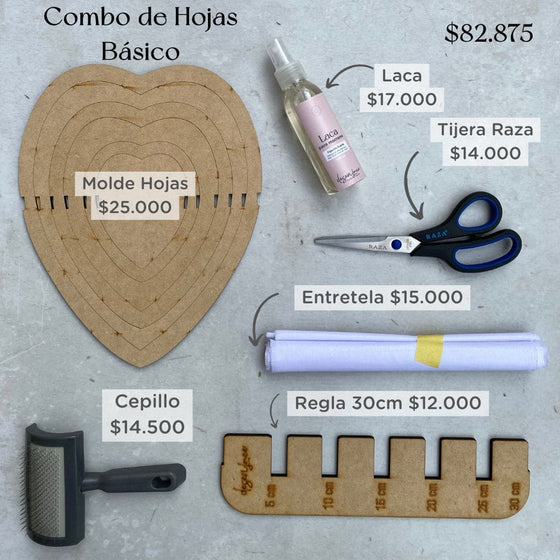 Combo de Hojas Básico y Premium