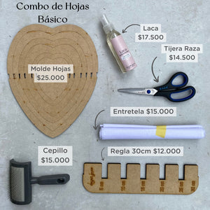 Combo de Hojas Básico y Premium
