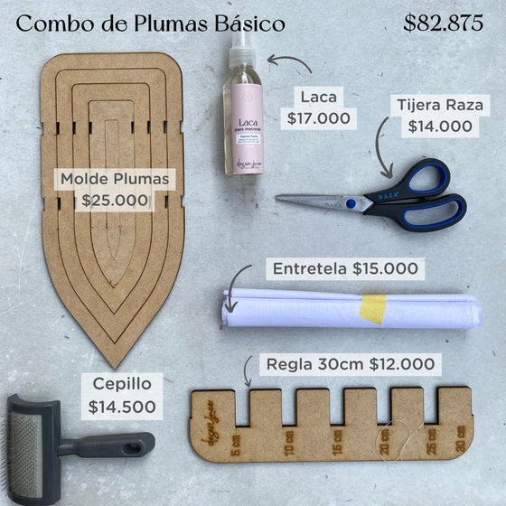 Combo de Plumas Básico y Premium