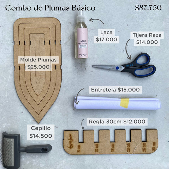 Combo de Plumas Básico y Premium