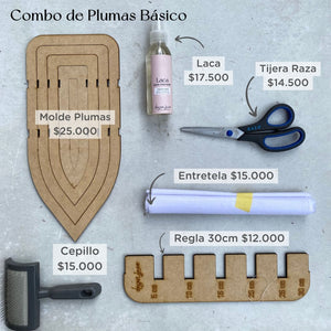 Combo de Plumas Básico y Premium