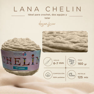 LANA CHELIN X 160 GRAMOS