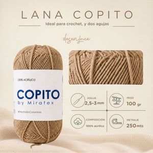 LANA COPITO X 100 GRAMOS