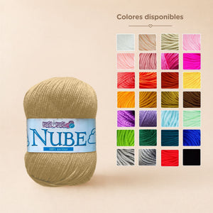 NUBE X 50 GRAMOS