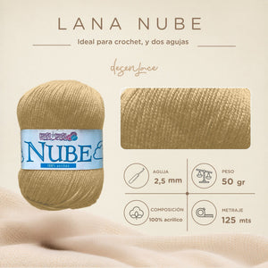 NUBE X 50 GRAMOS