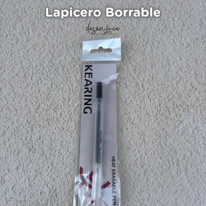 LAPICERO BORRABLE AL CALOR