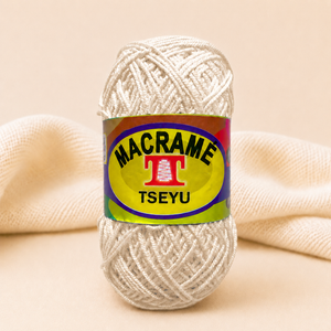 HILO TSEYU MACRAMÉ X 100 GRAMOS