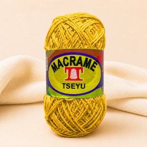 HILO TSEYU MACRAMÉ X 100 GRAMOS