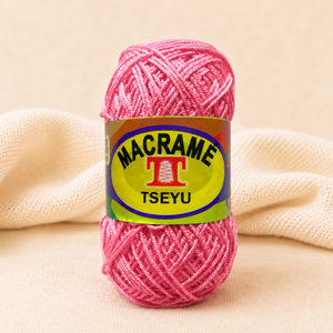 HILO TSEYU MACRAMÉ X 100 GRAMOS