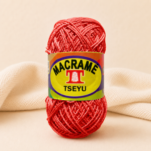 HILO TSEYU MACRAMÉ X 100 GRAMOS