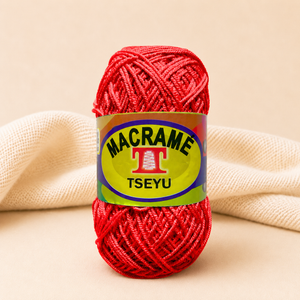 HILO TSEYU MACRAMÉ X 100 GRAMOS