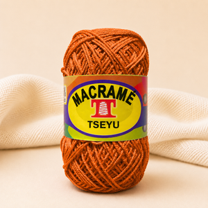 HILO TSEYU MACRAMÉ X 100 GRAMOS