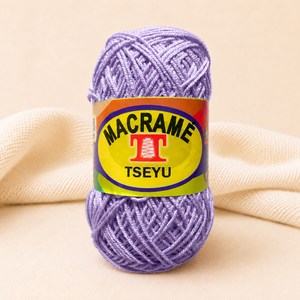 HILO TSEYU MACRAMÉ X 100 GRAMOS