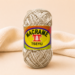 HILO TSEYU MACRAMÉ X 100 GRAMOS
