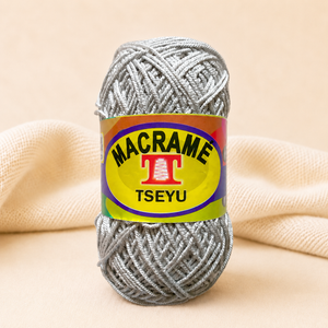 HILO TSEYU MACRAMÉ X 100 GRAMOS