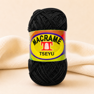 HILO TSEYU MACRAMÉ X 100 GRAMOS