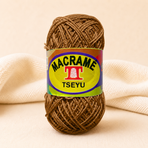 HILO TSEYU MACRAMÉ X 100 GRAMOS