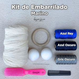 Kit Embarrilado con Cepillo