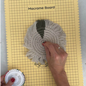 MACRAME BOARD - TABLA MACRAME