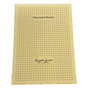 MACRAME BOARD - TABLA MACRAME