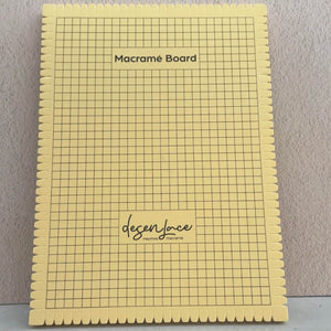 MACRAME BOARD - TABLA MACRAME