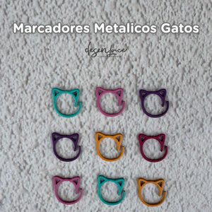 MARCADORES DE PUNTOS CROCHET
