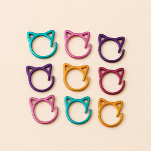 MARCADORES DE PUNTOS CROCHET