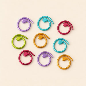 MARCADORES DE PUNTOS CROCHET