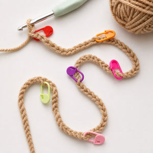MARCADORES DE PUNTOS CROCHET