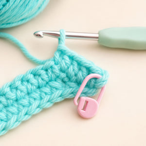 MARCADORES DE PUNTOS CROCHET