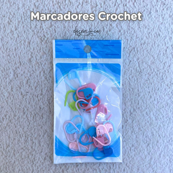 MARCADORES DE PUNTOS CROCHET