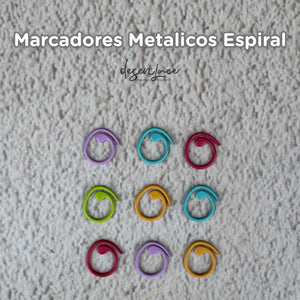 MARCADORES DE PUNTOS CROCHET