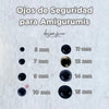OJOS AMIGURUMIS