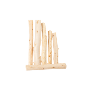 PALOS DE MADERA RUSTICOS