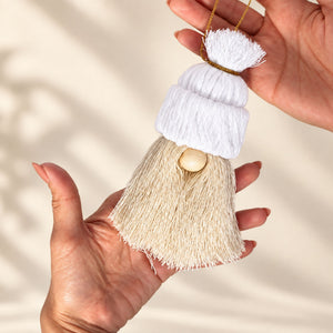 Papá Noel sin aro (x 4 unidades)