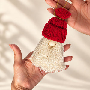 Papá Noel sin aro (x 4 unidades)