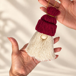 Papá Noel sin aro (x 4 unidades)