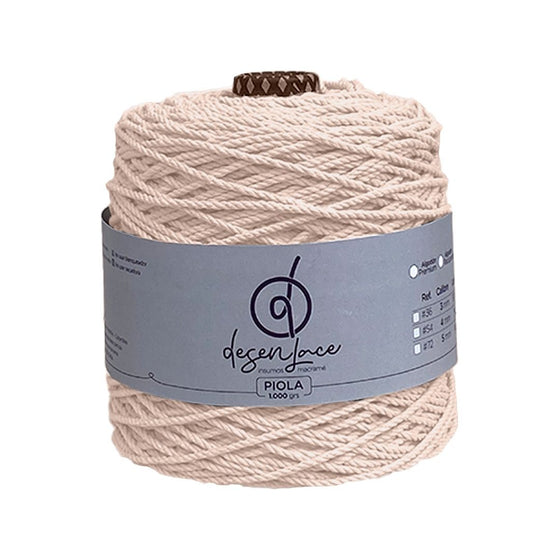 PIOLA 3 MM (#36) ALGODÓN PREMIUM