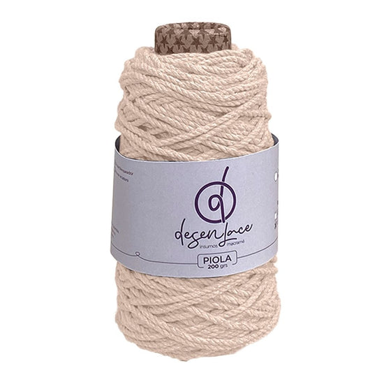 PIOLA 3 MM (#36) ALGODÓN PREMIUM