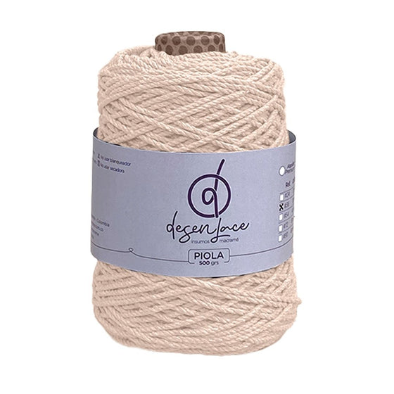 PIOLA 3 MM (#36) ALGODÓN PREMIUM