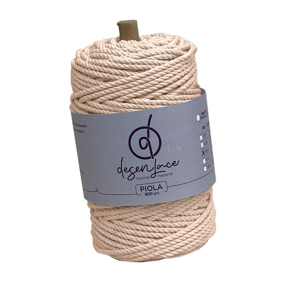 PIOLA 4 MM (#54) ALGODÓN PREMIUM