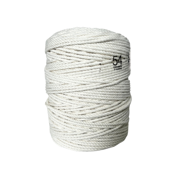 PIOLA 4 MM (#54) ALGODÓN PREMIUM