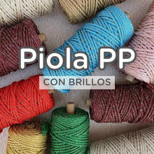  PIOLA PP CON BRILLOS