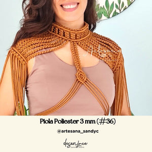 PIOLA 3 MM POLIESTER