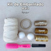 KIT + CLASE EMBARRILADO MACRAMÉ