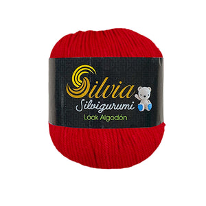 LANA SILVIGURUMI X 50 GRAMOS