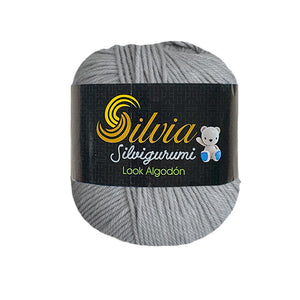 LANA SILVIGURUMI X 50 GRAMOS