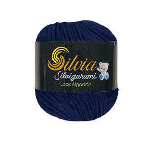 LANA SILVIGURUMI X 50 GRAMOS